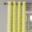 Rideau décoratif à œillets 2 panneaux Dakota Fields, jaune crème-1403218983