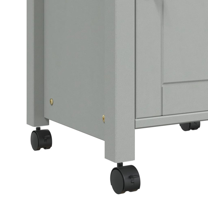Kitchen Serving Cart, Grey