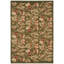 Tapis performance à motif floral Carolane-21588488