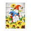 Art sur toile, ginomes bolognais avec des tournesols-104292061