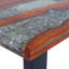 Burkey Solid Wood Sled Coffee Table