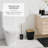 Bathroom Accessories Set - Bathroom Set, Bathroom Sets With Shower Curtain And Rugs, Shower Curtain Set With Bathroom Trash Can - Black - 22PC-128488351