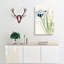 Irises by Ohara Koson - Wrapped Canvas-55363162