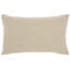 Coussin lombaire à deux tons