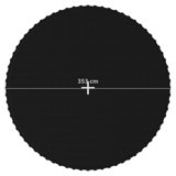 Jumping Surface for 396cm Trampoline for 13.7cm Springs