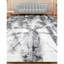 Abstract Area Rug in Ivory-60995543