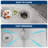 Undermount Stainless Steel Kitchen Sink 18 Gauge