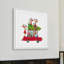 Santa's Reindeers, reproduction encadrée-23623182