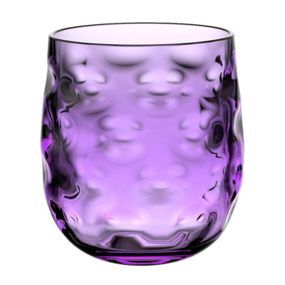 Grassingt 14oz. Acrylic Drinking Glass Set