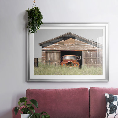 «Vintage Ride», reproduction encadrée sur papier