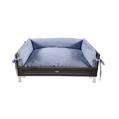 Achilles Manhattan ECOFLEX Raised Dog Bed with Cushion