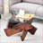 33.4" Modern Design Unique Coffee Table