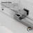 Radiance 48 In. W X 35 In. D X 76 In. H Sliding Frameless Corner Shower Enclosure With Clear Glass-112209035