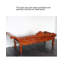 Chaise longue de style classique Ming-Qing en bois d'orme sculptée pour chambre et salon-305092702