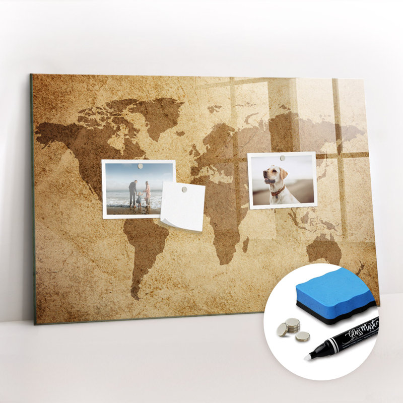 Magnetic Glass Dry Erase Board