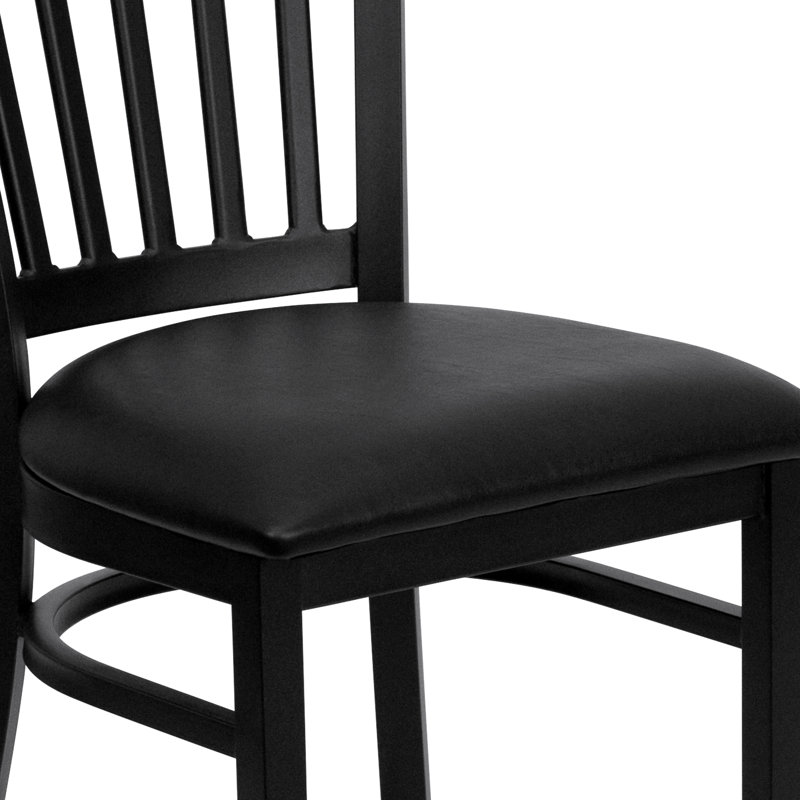 Chaise de restaurant Hercules Prompton, Noir, 2