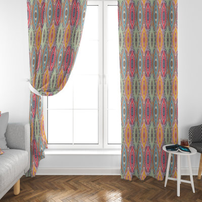 Room Darkening Curtain Pair