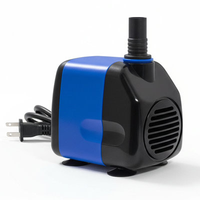 Aqua Dream 6870 GPH Amphibious Pump, 400W for Ponds & Aquariums