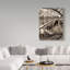 Avisha «Central Park Bridge 2», reproduction de photo sur toile tendue-25330145