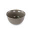 Service de table rond 12 pièces en grès gris chaud-86834243
