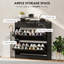 16 Pair Shoe Storage Cabinet