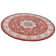 Oriental Carpet in Red, 100% Virgin Wool
