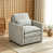 Chenille gris clair