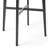 Chesterville dining room table，Modern Bar Height 42" Dining Table, Rubberwood Legs and Laminate Table Top-1416972304