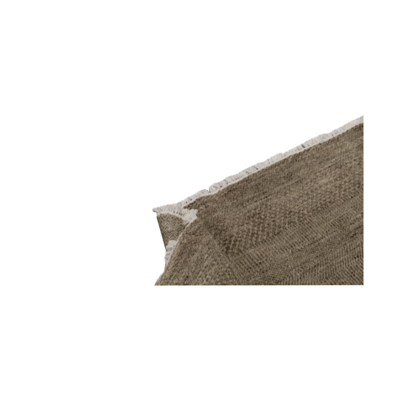 Area Rug in Brown