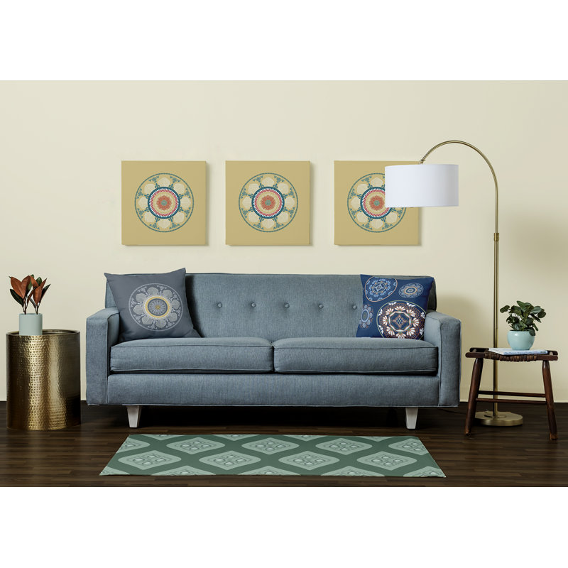 Chenille Floral Indoor Rug, Rectangle 8' x 10'