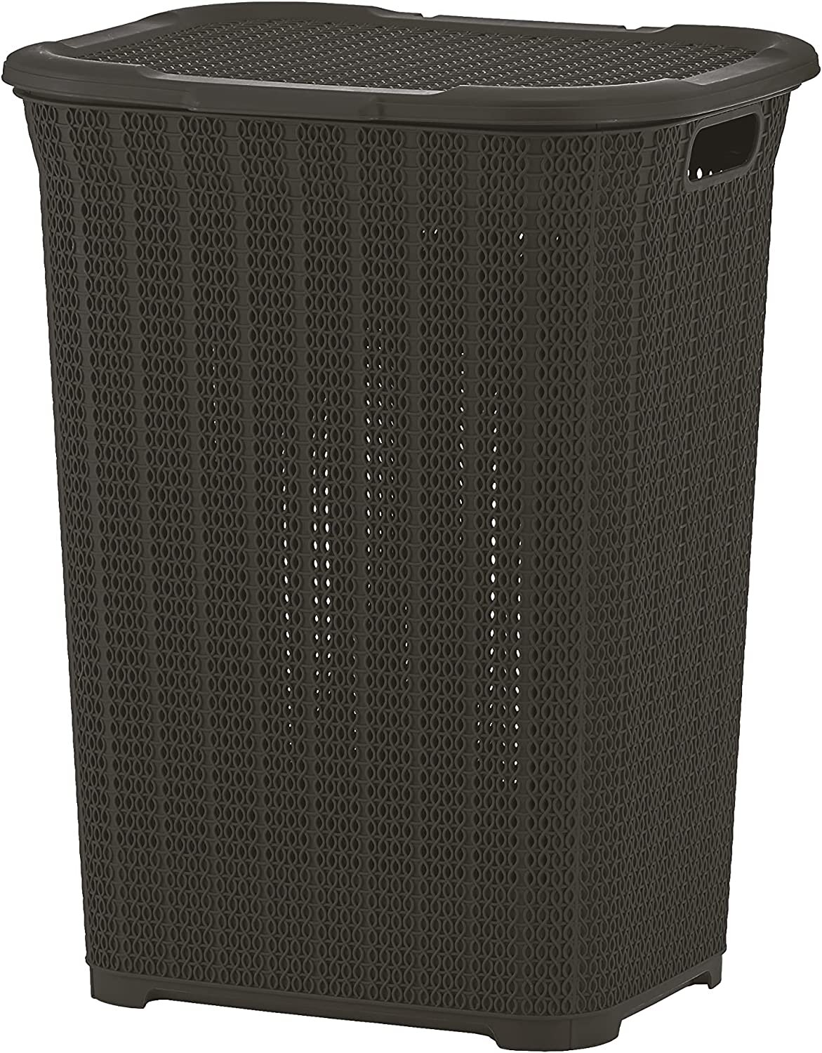 Rebrilliant Knit Laundry Hamper & Reviews | Wayfair