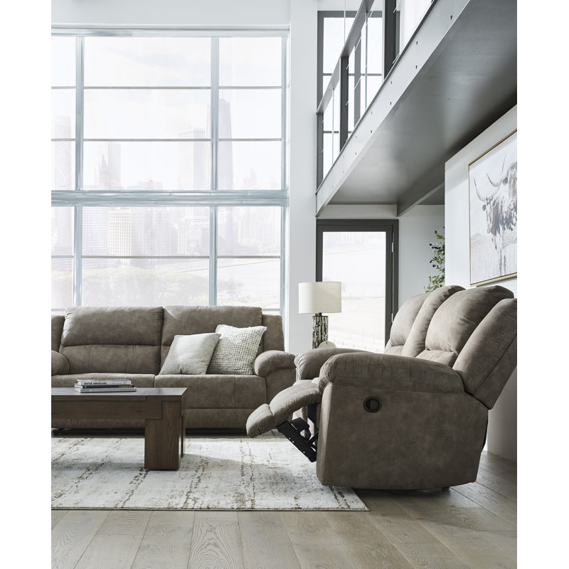 Canapé inclinable et causeuse Laresview