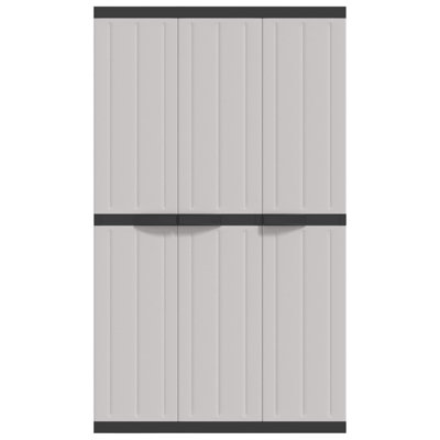 WFX Utility™ Outdoor Storage Cabinet 38.2"X14.6"X65" PP