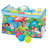 Bestway Plastic Play Balls for Kids 12 Months to 5 Years Old