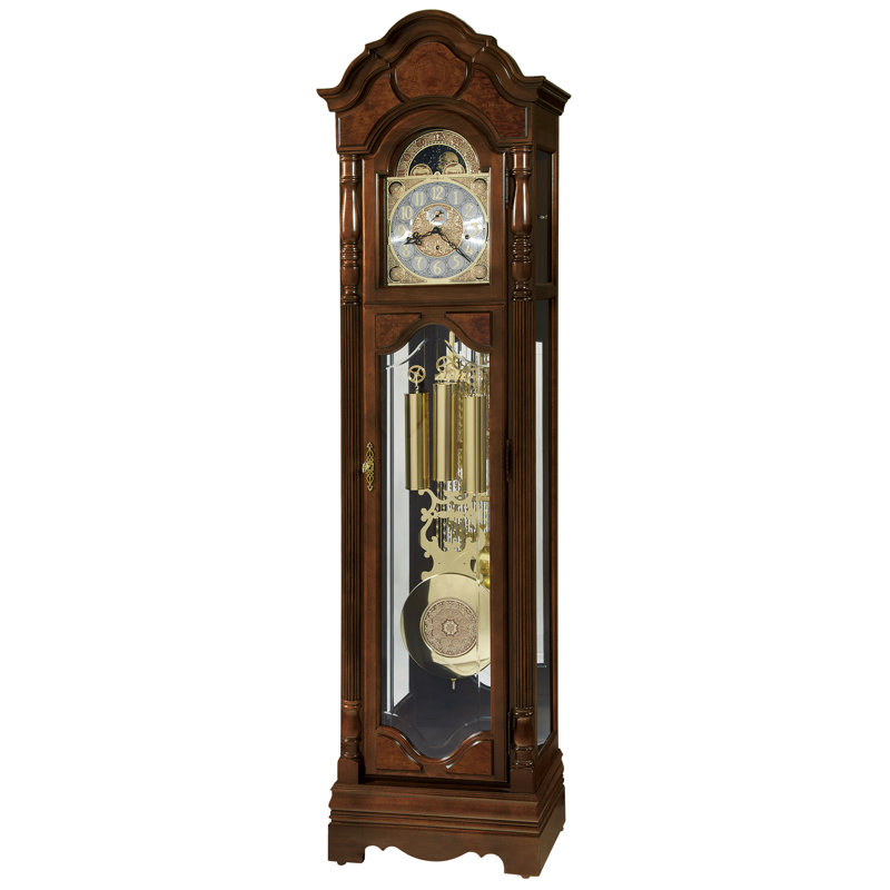 210.8cm Solid + Manufactured Wood Grandfather Clock