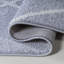 Tapis gris clair / blanc Mandrel-1181989325