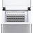 Newair 40 lbs Countertop Clear Ice Maker in Stainless Steel, FrozenFall™ Technology for Clear Ice, Insulated for Longer-Lasting Ice