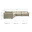 Canapé modulaire Elyza-82260087