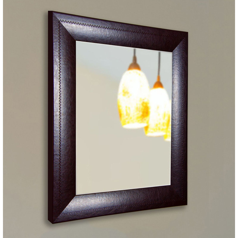 Arazeli Flat Wall Mirror, 32.75" H x 55.75" W