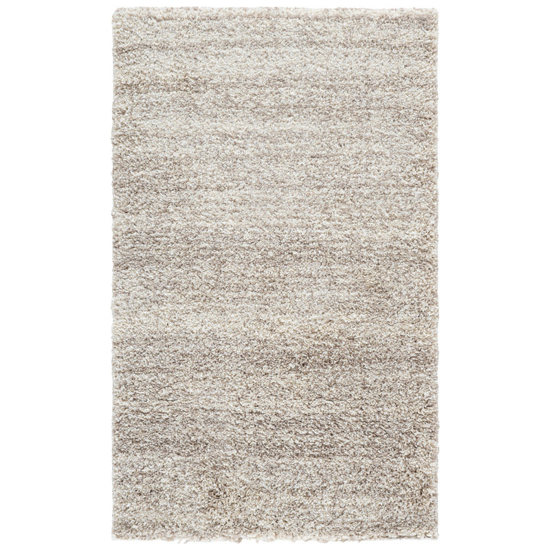 Jon-Paul Ivory Area Rug, Rectangle 3' x 5', Ivory/Beige 