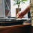 Audio-Technica AT-LP70X Fully Automatic Belt-Drive Turntable (Black/Gray)-117442828