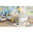 Wood Platform Bed for Kids Wood Low Profile Bed with Rails for Girls and Boys-4262545
