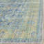 Tapis bleu / jaune Embrya-70053734