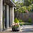 Medium Concrete Round Planter / Pot With Drainage Holes-1021015488-1021015550