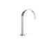 Components™ Bathroom Sink Spout with Ribbon Design-1185773165