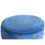 60cm Wide Round Solid Colour Pouffe Ottoman-1844944280