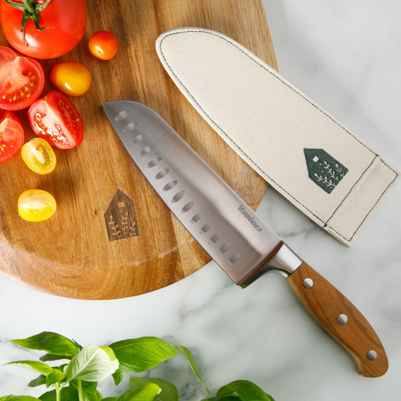 Couteau santoku 7 po Bloomhouse