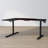 Monaye L-Shaped Steel Computer Desk
