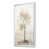 Cadre flottant blanc
