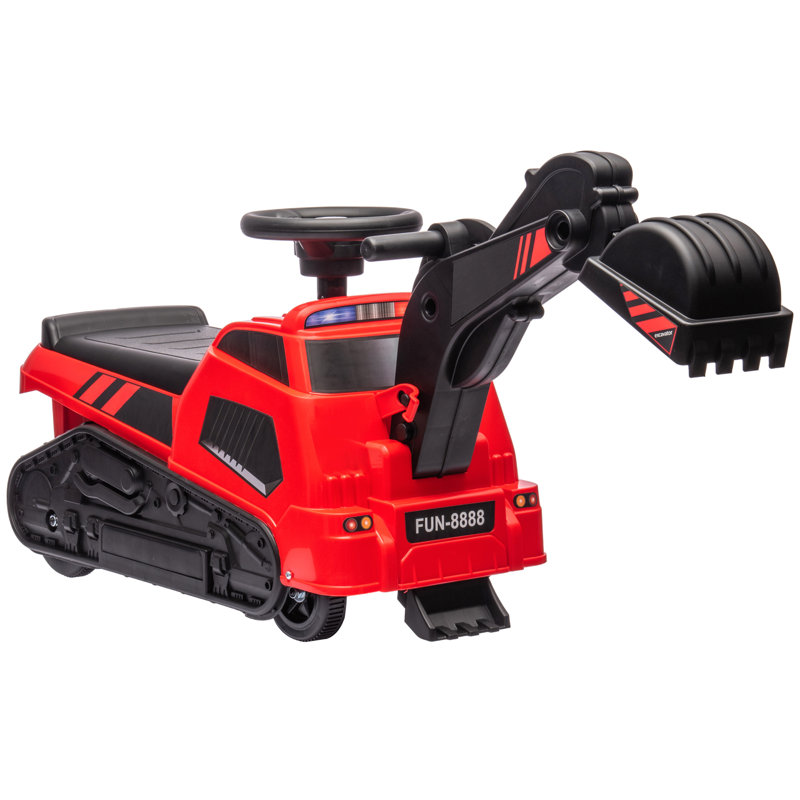 Bulldozer 3 en 1 3 roues